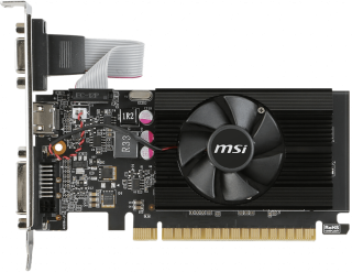 MSI GeForce GT 710 1GD3 LP Ekran Kartı kullananlar yorumlar